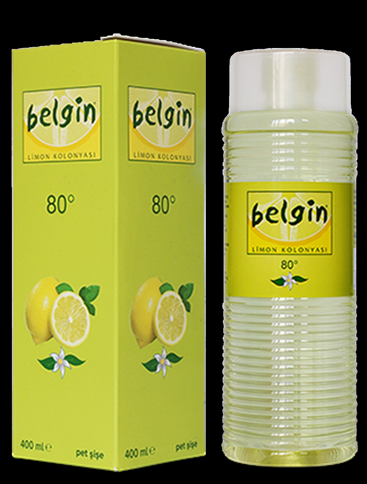 BELGİN LİMON KOLONYASI 400ML  KL:12